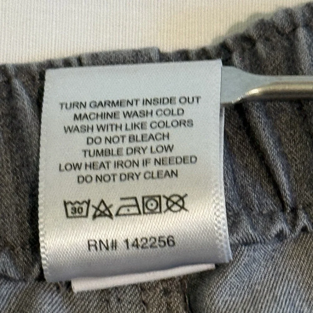 Figs Pants Mens L Graphite‎ Gray Cairo Cargo Scrub Zip Fly TM3001T Medical B
